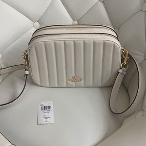 Coach Jes Crossbody With Linear Quilting